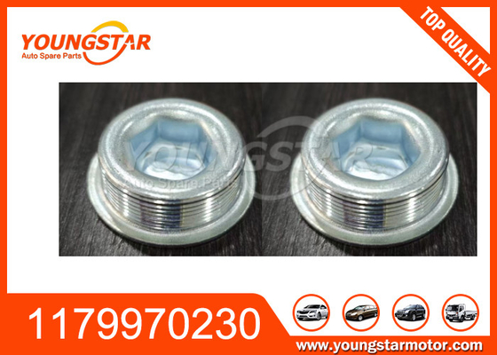 Mesin Crankcase Threaded Screw Plug 1179970230 Cocok dengan banyak Model yang Berbeda