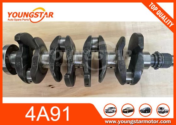 Crankshaft 4A91 Crankshaft untuk Mitsubishi COLT Czc Cabriolet (Rg) 1.5 MN176280