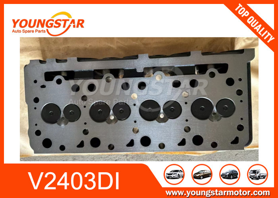V2403DI TYPE Mesin Kepala Silinder Lengkap Untuk Kubota V2403 1G896-03040 1G896-0304-0