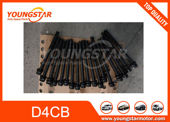 Kit Bolt Kepala Silinder Untuk Hyundai D4CB 2.5L M12 / 125 * 153 18 PCS