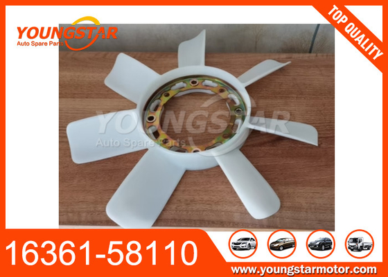 TOYOTA 14B Mesin pendingin kipas pisau 16361-58110