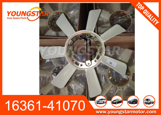 Radiator Cooling Fan Blade Untuk Toyota 16361-41070 3L