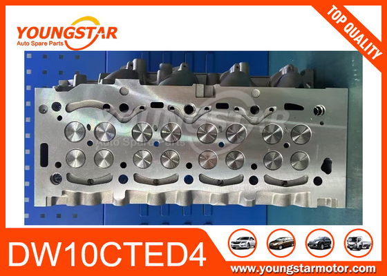 DW10CTED4 / RHH / RHE 9682446510 9688418110 Kepala Silinder Mesin Citroen C5