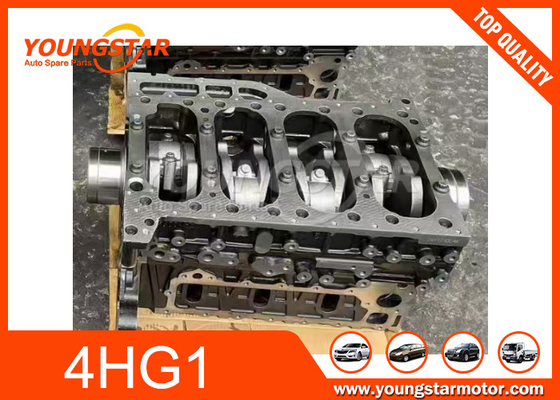 Mesin Blok Pendek Assy Untuk ISUZU 4HG1 Kualitas tinggi pengiriman cepat
