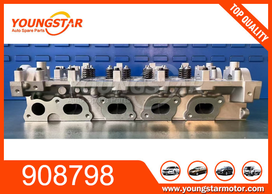 Master 2.5DTI 908798 16V 4CYL Motor Valve Kepala Silinder Lengkap dengan Catatan Aluminium