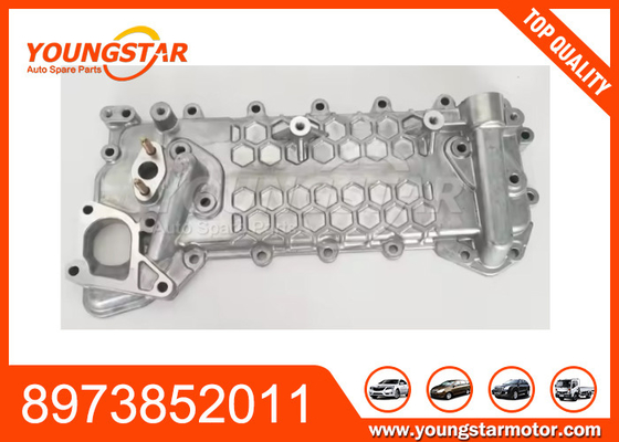 8973852011 Penutup pendingin minyak mesin untuk ISUZU 4HK1 NQR EURO3
