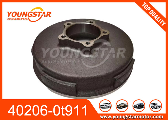 40206-0t911 402060t911 Brake Drum 5 baut Untuk NISSAN
