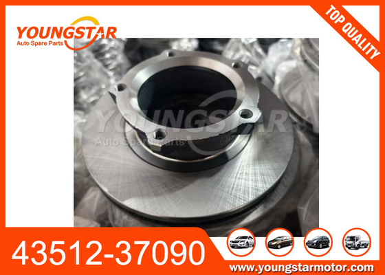 43512-37090 Roda Depan Bagian Otomotif Brake Disc untuk Toyota