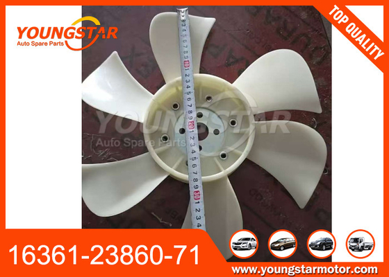 Fan Blade 16361-23860-71 Toyota Forklift Truck Seri 7 Dan Seri 8