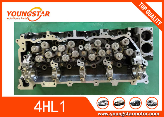ISO 9001 4hl1 Kepala Silinder Mesin Diesel Untuk Mobil Isuzu