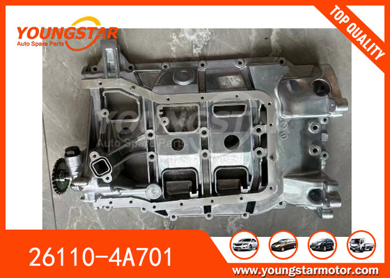 Pompa Minyak Mesin Untuk HYUNDAI H-1 Cargo Travel 2.5 CRDi 2008+ D4CB 26110-4A701 26110-4A710 LP2710