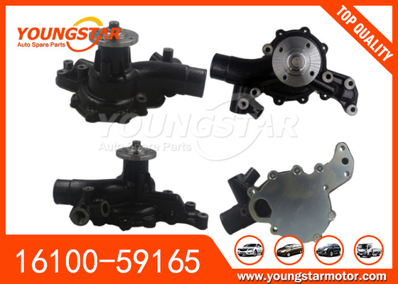 Pompa air untuk Toyota 3700cc 14B 4100cc Bagian Nomor 16100-59165 16100-59166