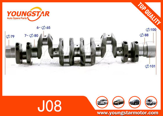 J08E J08C SK330-8 SK350-8 13411-2241 Crankshaft Untuk Hino