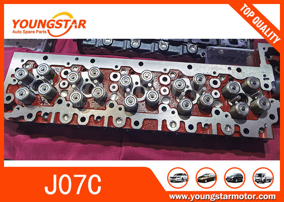HINO J07C J07C-T J07CT Kepala Silinder Assy stok lengkap tersedia pengiriman cepat
