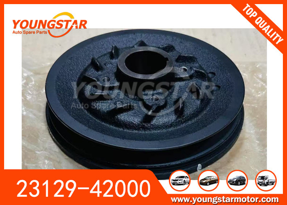 HYUNDAI H100 D4BB / D4BA Mesin Crankshaft Pulley 23129 - 42070
