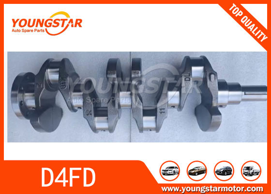 Hyundai D4FD Crankshaft OEM 23110-2A802 23110-2A801