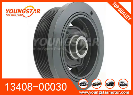 Crankshaft Pulley Crank Shaft Pulley untuk Toyota 1TR 2TR dengan Jaminan 60000 Kms dalam Paket Neutral