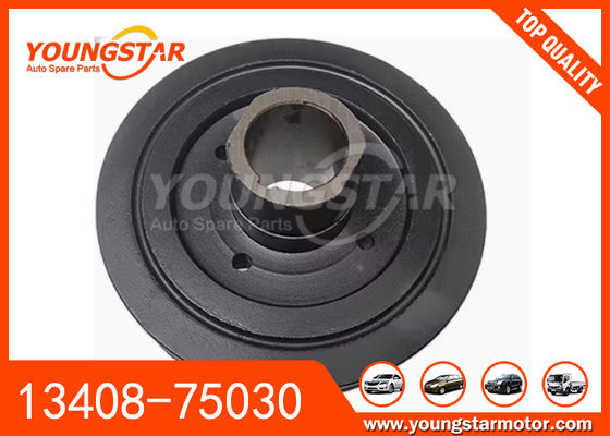 OEM 13408-75030 Crankshaft Pulley Untuk Toyota 1RZ 2RZ 3RZ dengan Jaminan 60000 Kms