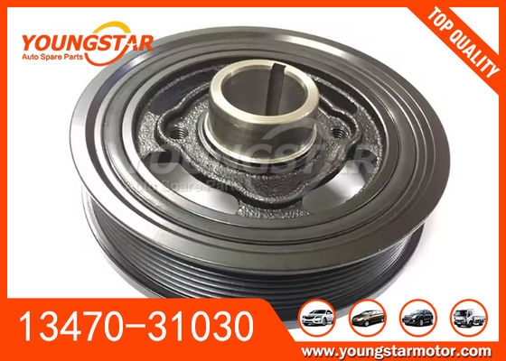 OEM 13470-31030 Pulley Crankshaft Harmonic Balancer untuk Toyota 2GRFE dengan Garansi 60000 Km