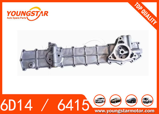 Tutup Oil Cooler Untuk Mitsubishi 6D14 6D15 Dengan Bolt Ukuran M16 Dan OEM ME034573