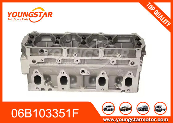Kepala Silinder Mesin Baru untuk VW GOLF V - VI - JETTA III - PASSAT - TOURAN 1.6i 8V dengan Garansi 60000 Km OEM 06B103351F