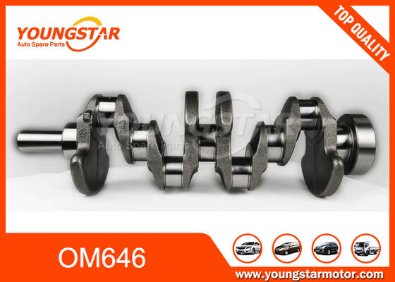 Crankshaft mesin untuk Mercedes-Benz OM646 OEM A6460310401 dengan Jaminan 60000 Kms
