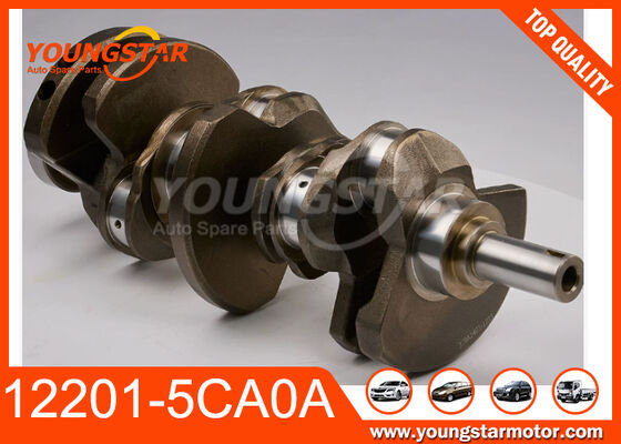 OEM 12201-5CA0A Motor Crankshaft untuk Nissan VR30 dengan Jaminan 60000 Kms dan Pengiriman 3-5 Hari