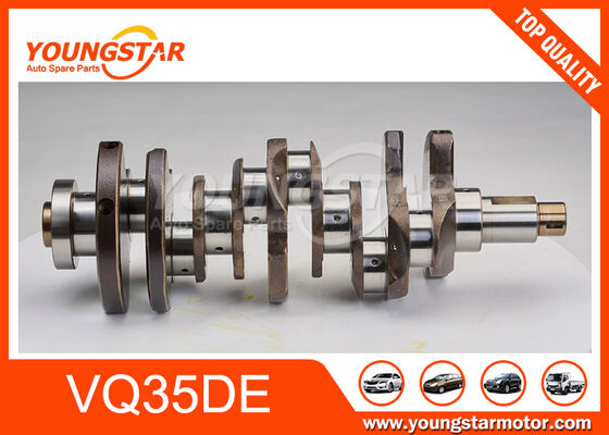 Nissan VQ35DE Crankshaft OEM 12200AC700 dengan Jaminan 60000 Kms untuk Kinerja Mesin