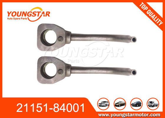 Oil Jet Fuel Injector Nozzle untuk Hyundai HD160/170/270/450 D6AB/AC/AV OEM 21151-84001 dengan Jaminan 60000 Kms