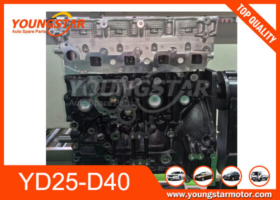 Mesin Untuk NISSAN YD25 DCi D40 2.5 LTR Kualitas OEM YD25-D40