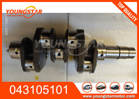Brand-New Casting Iron Engine Crankshaft untuk VW Beetle dengan Jaminan 60000kms
