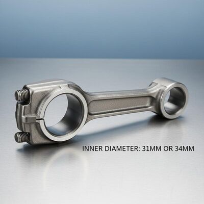 Batang Piston Baja untuk Isuzu 4JB1 4JB1T dengan Diameter Dalam 31mm atau 34mm