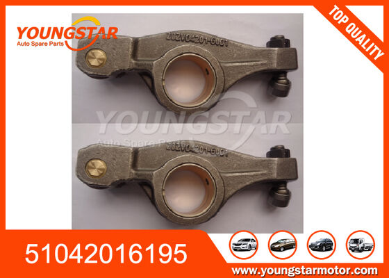 Brand-New Engine Rocker Arm For Man D2066 LF40 dengan Jaminan 60000kms dan OEM 51042016195 IN 51042016196 EX