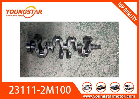 Brand-New Forging Steel Engine Crankshaft 23111-2M100 untuk HYUNDAI G4FL 1.5L