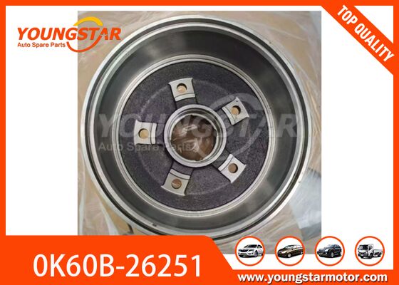 Drum Rem Baru Untuk Kia K2700 OEM 0K60B-26251 Dengan Jaminan 30000kms