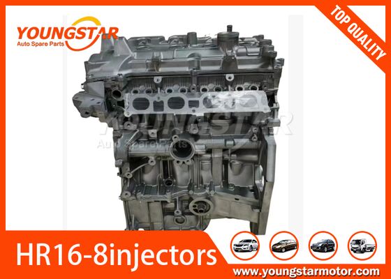 Mesin Nissan HR16DE dengan 8 lubang injektor 1.6L Displacement Konstruksi Aluminium