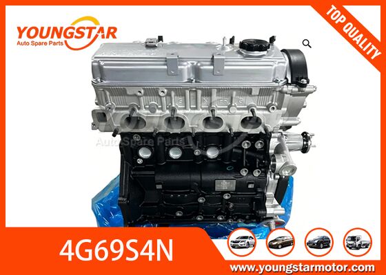 Mesin Aluminium Baru Blok Panjang Untuk Tembok Besar 4G69S4N 2.4L Dengan Jaminan 60000km