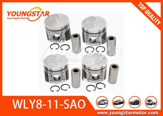 Piston Untuk Mazda B2500 OEM WLY8-11-SAO dengan Jaminan 60000kms
