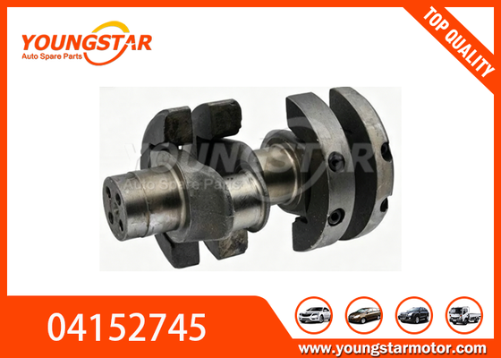 F2L511 04152745 Crankshaft Diesel Air-Cooled Dua Silinder untuk Mesin Traktor Deutz