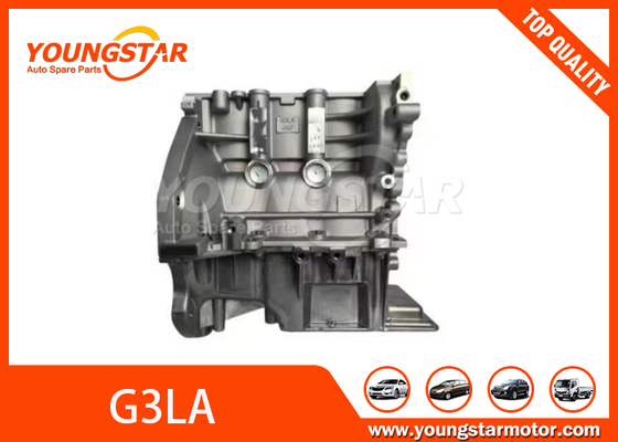 Aluminium Brand-New Cylinder Block untuk Hyundai Kia G3LA dengan Jaminan 60000 KMS