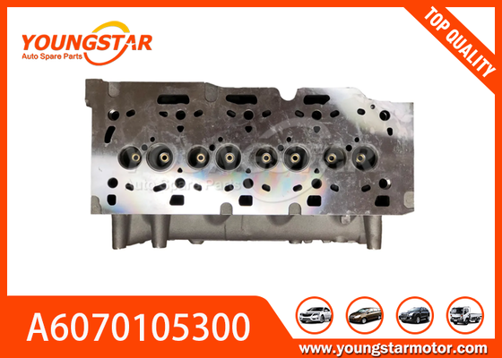 Aluminium Mesin Cylinder Head Assembly untuk BENZ OM607 dengan 60000 KMS Garansi