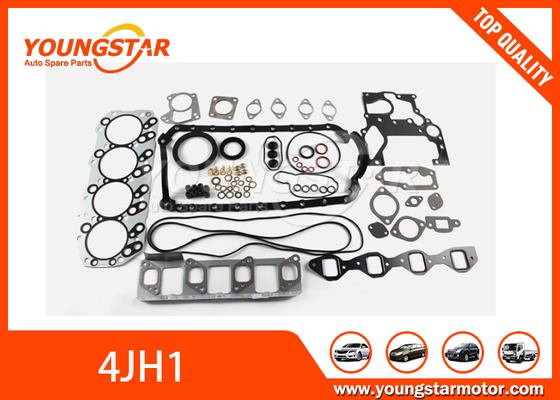 Full Gasket Set for ISUZU 4JH1 & 4JH1T with Heat and Oil Resistant Materials, OEM Dimensions, and Plug-and-Play Installation