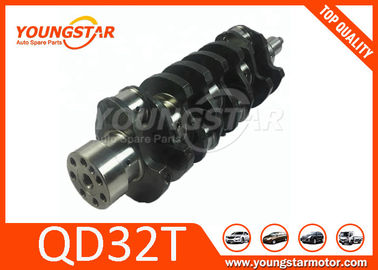 Pengecoran Mesin Crankshaft Untuk Nissan Qd32t Diesel Motor Iso 9001