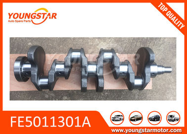 Casting Mesin Besi Crankshaft Untuk MAZDA Bongo Brawny B1600 Bensin OEM FE5011301 FE5011301A FE5011301B
