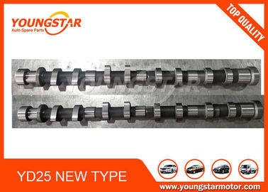 130204KV0A 130204KV0C Mesin Camshaft Untuk Nissan  YD25DDTI ISO 9001