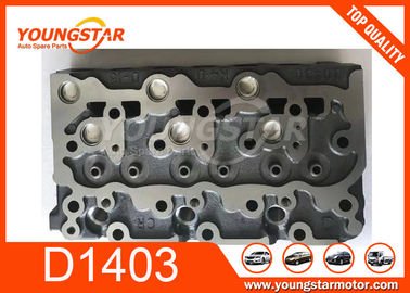 16414-03047 1641403047 Engine Cylinder Head Untuk Kubota D1403 D-1403