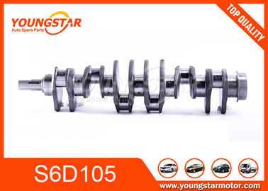 Mesin OEM Crankshaft 6136-31-1110 6136311110 6136 31 1110 Untuk Komatsu 6D105 S6D105