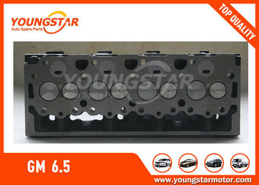 Kepala Silinder Lengkap Untuk CHEVROLET (GM) 6.5 GM 6.5D -60 dgr asupan baut 14 mm