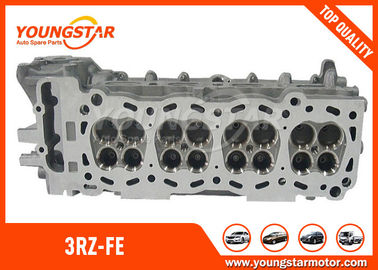 TOYOTA Mesin Bensin 3RZ FE Cylinder Head 11101 - 79087 16V 4CYL EFI 8 Lubang