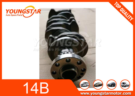 Crankshaft Mesin Diesel Baja Tempa 8V Untuk Toyota 14B